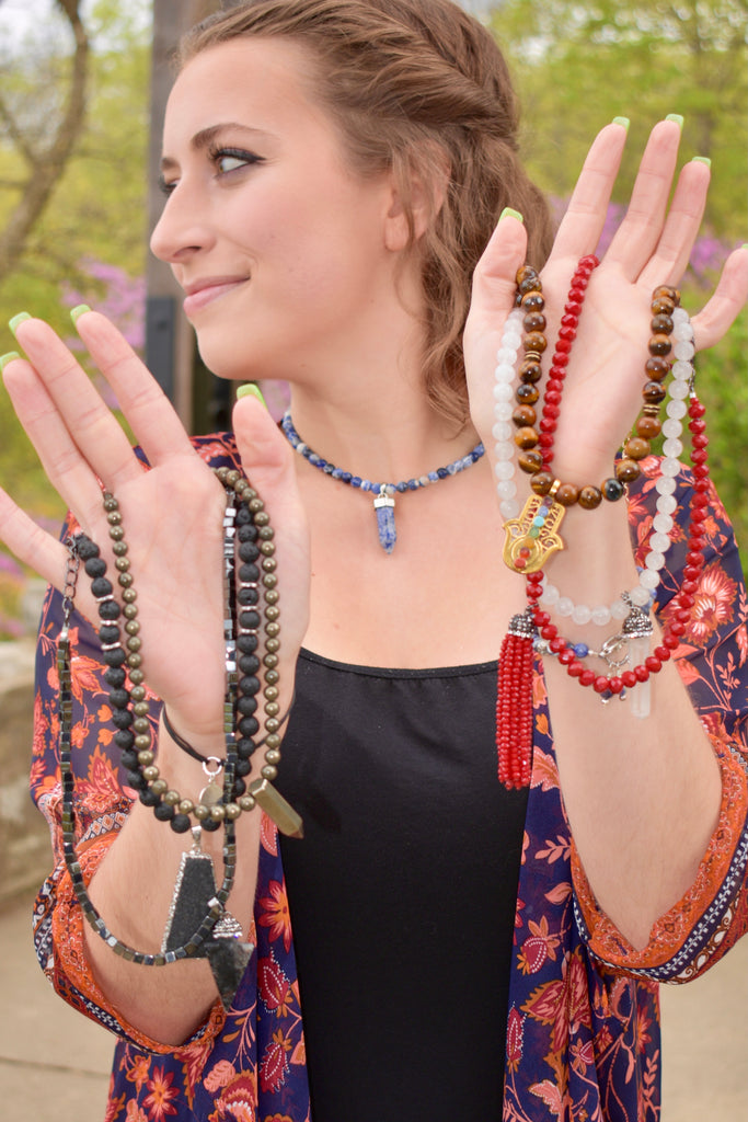 CHOKERS...Not Just With Tops & Jumpsuits