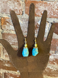 Magnesite Cubed Earrings