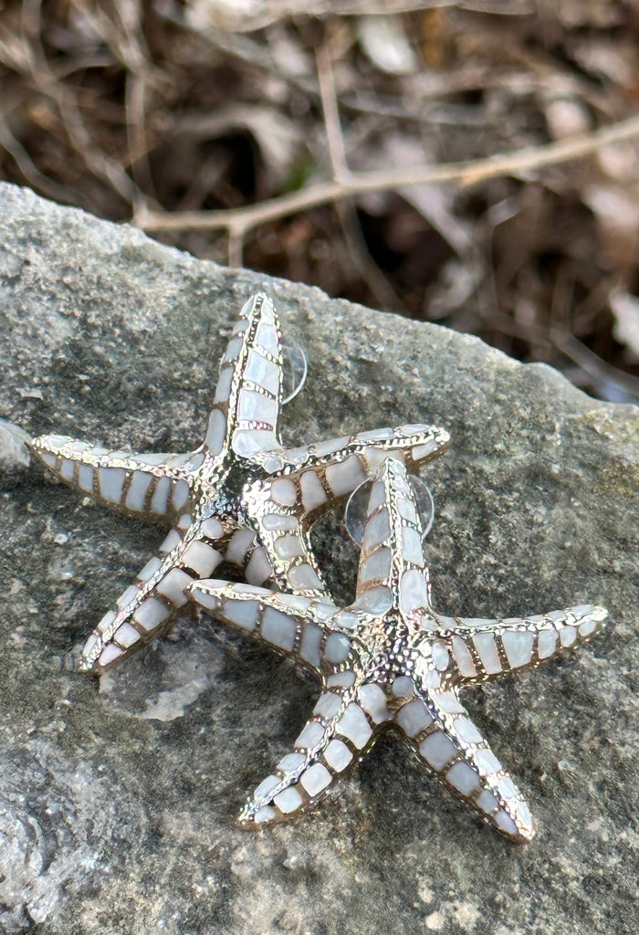 Sunny Starfish Drop Earrings