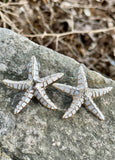 Sunny Starfish Drop Earrings