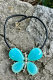 Butterfly Statement Collar Necklace