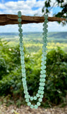 Green Aventurine Beaded Endless Necklace