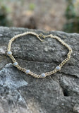 Rebecca Minkoff Pave Station Chain Necklace