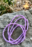 Amethyst Endless Beaded Necklace