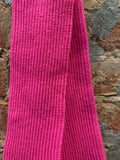 Ugg Australia Women's Luxe Bright Pink Long Cuff Tech Knit Gloves