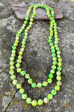 Immeasurable Green Jasper Necklace