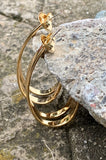 Robert Lee Morris Open J-Hoop Earrings