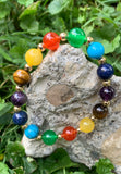 Multi-Color Gold & Gemstone Bracelet