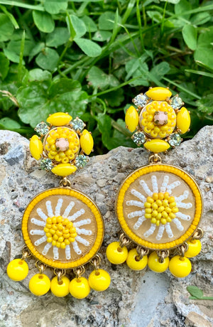 J-Crew Chandelier Drop Clip-On Earrings