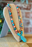 Ocean Jade Turquoise Statement Necklace
