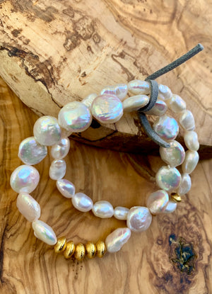 Freshwater Pearl Bracelet Set