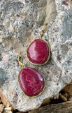 Jasper Drop Earrings
