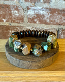 Rhyolite Chunky Bracelet