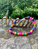 "Colors of Joy" Multi-Gemstone Choker Necklace