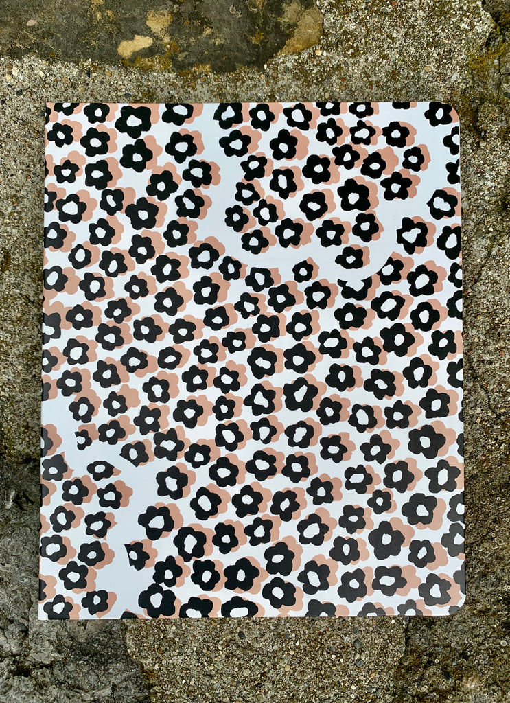 Kate Spade New York Flair Flora Semi-Concealed Spiral Notebook