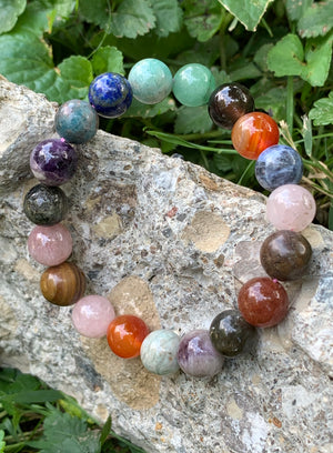 Mix it Up Gemstone Bracelet