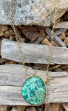 Vince Camuto Jasper Pendant Necklace