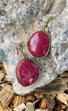 Jasper Drop Earrings