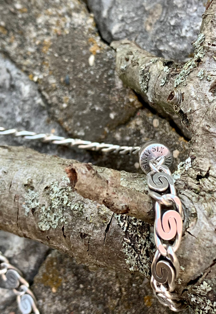 Alex and Ani Coil Magnetic Necklace