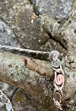 Alex and Ani Coil Magnetic Necklace