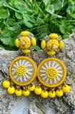 J-Crew Chandelier Drop Clip-On Earrings
