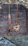 Rainbow Cross Bracelet Set