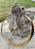Robert Lee Morris Stone & Collar Choker Necklace