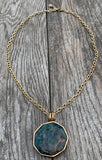 "Not Your Everyday" Apatite Pendant Necklace