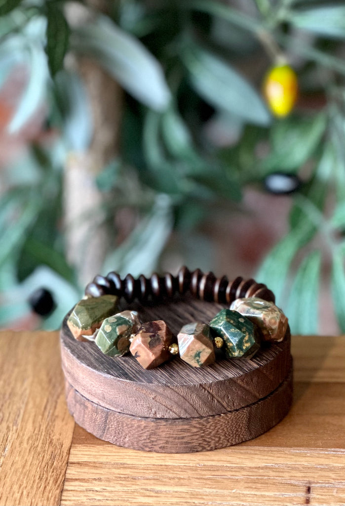 Rhyolite Chunky Bracelet