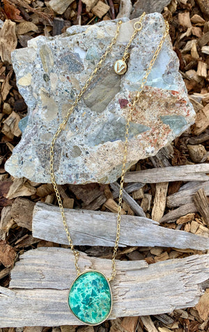 Vince Camuto Jasper Pendant Necklace
