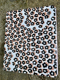 Kate Spade New York Flair Flora Semi-Concealed Spiral Notebook
