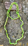 Immeasurable Green Jasper Necklace