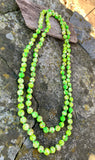Immeasurable Green Jasper Necklace