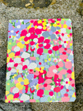 Kate Spade New York Multi-Color Floral Dot Concealed Spiral Notebook