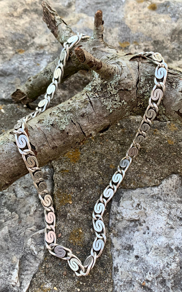 Alex and Ani Coil Magnetic Necklace