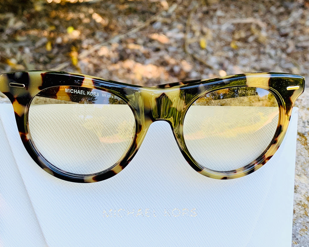 Michael Kors Vintage Tortoise Shell "Bora Bora" Sunglasses