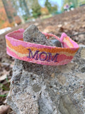 MOM Woven Friendship Bracelet