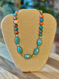 Enchanted Rock Ocean Jade Necklace