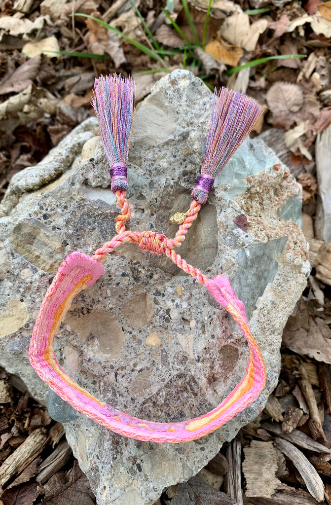 MOM Woven Friendship Bracelet