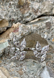 Swarovski Louison Open Leaves Ring