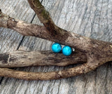 Iris & Lily Freshwater Pearl Stud Earrings