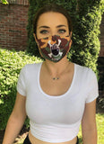 Fatigue 6'ft Crossbones & Hand Face Mask