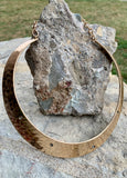 Robert Lee Morris Stone & Collar Choker Necklace