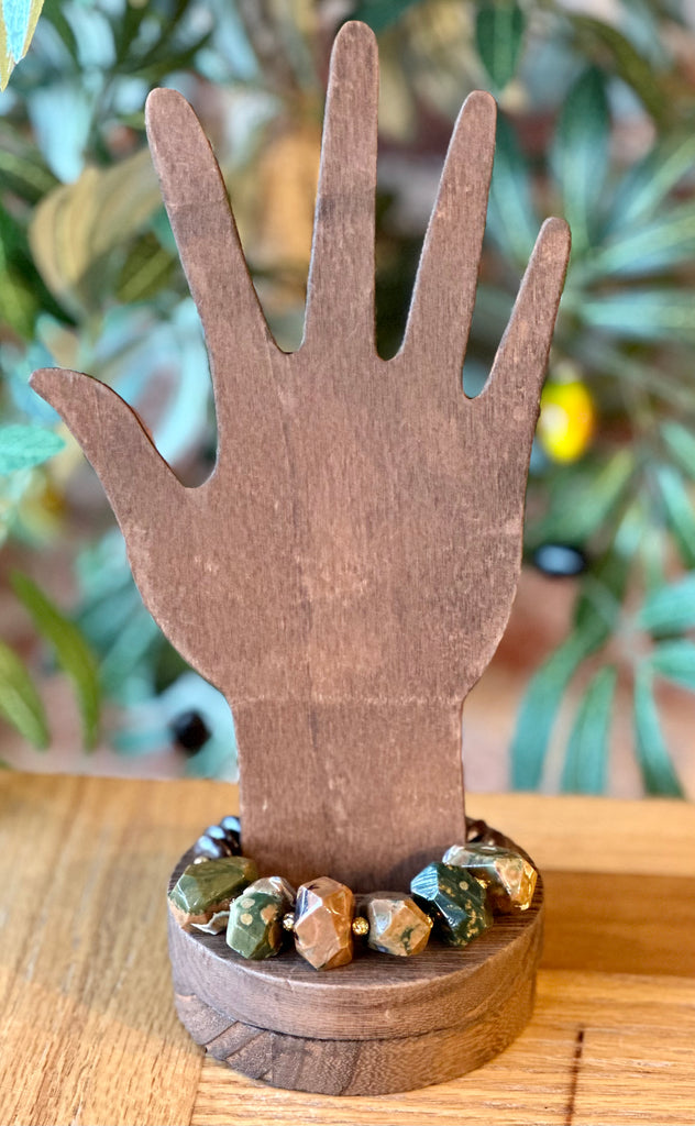 Rhyolite Chunky Bracelet