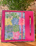 Lilly Pulitzer Journal & Pen Set