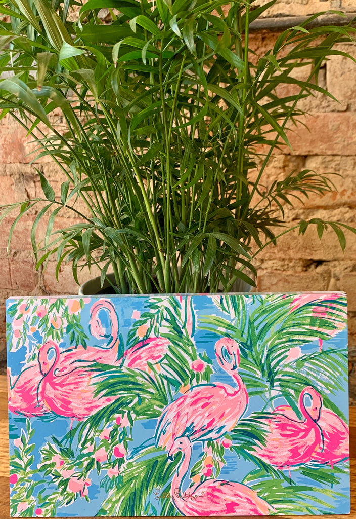 Lilly Pulitzer Multi-Color Weekly Desk Pad With Matching Pen