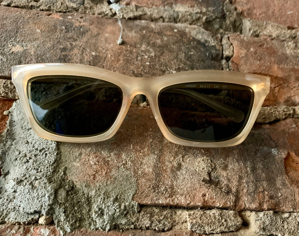 Sunshine Yellow "Stowe" Sunglasses