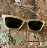 Sunshine Yellow "Stowe" Sunglasses
