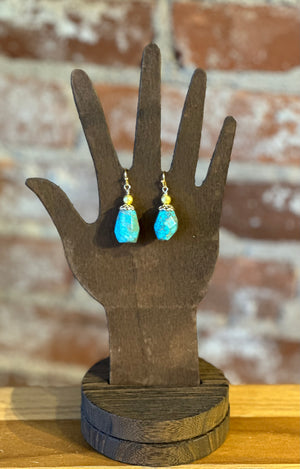 Magnesite Cubed Earrings