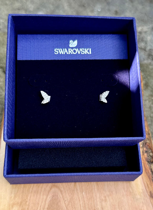 Lilia Butterfly Stud Earrings